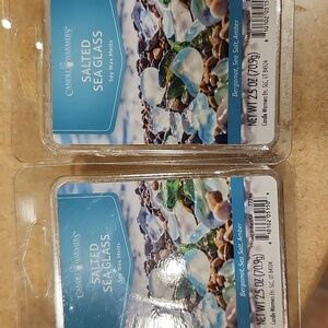 2 Salted Sea Glass Wax Melts by Candle  Warmers